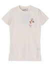 ORB Bear Short Sleeve T-Shirt White - VIVIENNE WESTWOOD - BALAAN 5