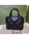 GG Matelasse Leather Tote Bag Black - GUCCI - BALAAN 10