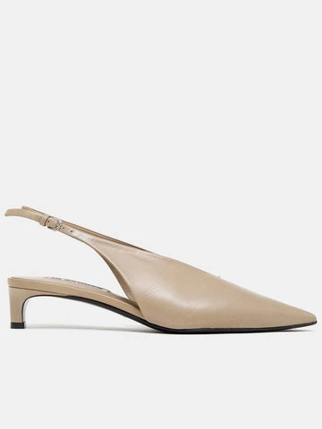 Kitten Heel Pumps - JIL SANDER - BALAAN 1