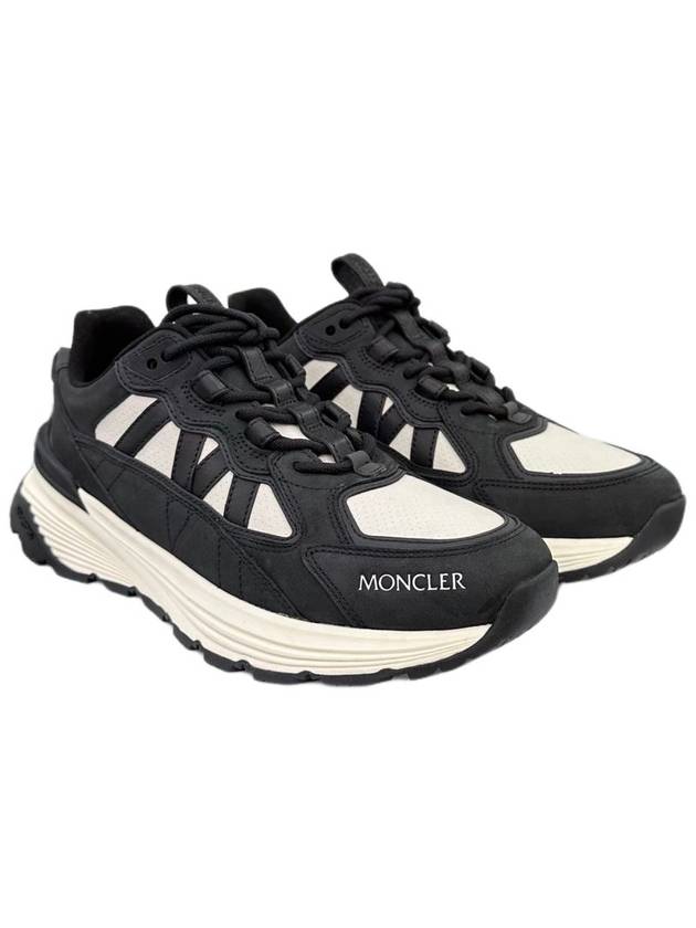 Light Runner Low Top Sneakers Black - MONCLER - BALAAN 2