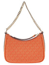 Jet Set Charm Small Nylon Gabardine Shoulder Bag Apricot - MICHAEL KORS - BALAAN 4