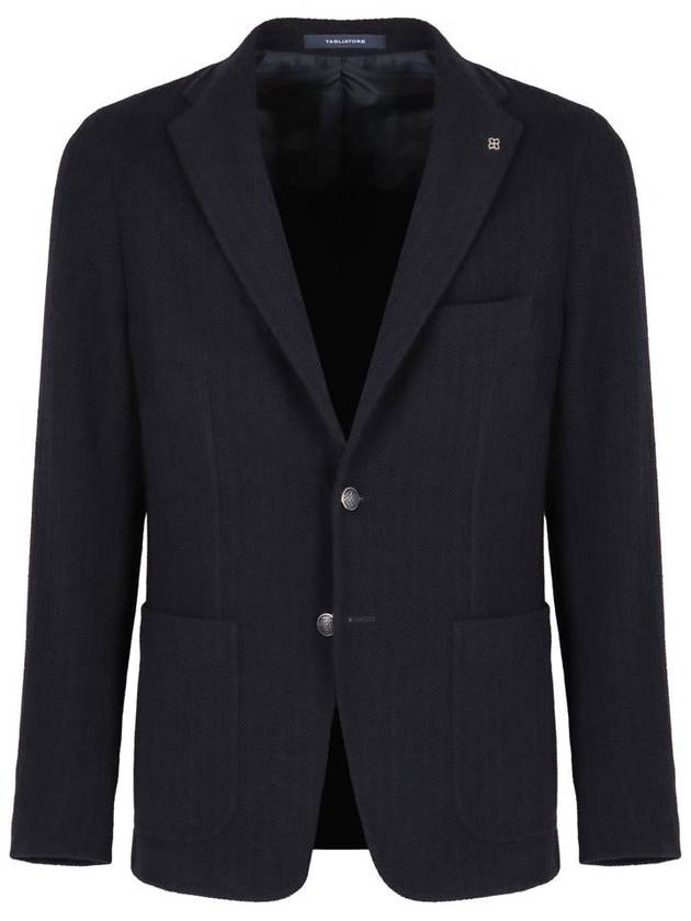 Tagliatore Single-Breasted Two-Button Jacket - TAGLIATORE - BALAAN 1