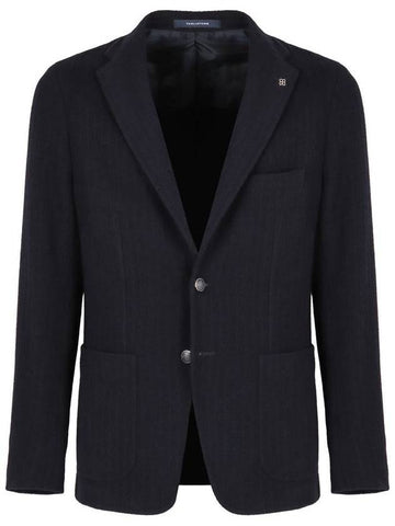 Tagliatore Single-Breasted Two-Button Jacket - TAGLIATORE - BALAAN 1