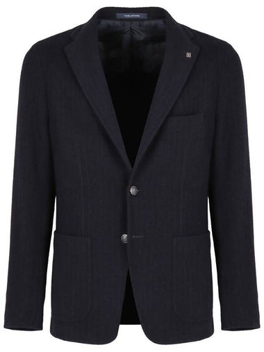 Tagliatore Single-Breasted Two-Button Jacket - TAGLIATORE - BALAAN 1