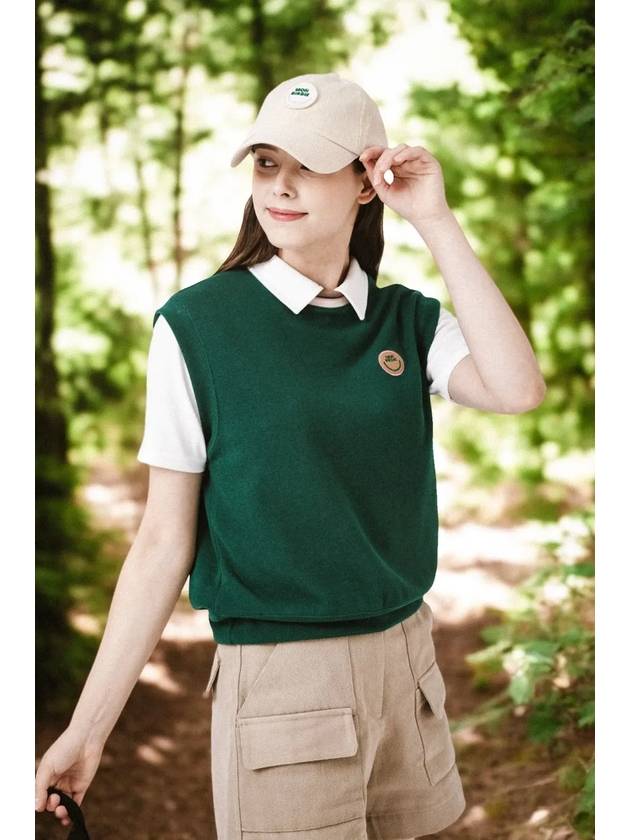 Signature Combination Jersey Vest D GREEN - MONBIRDIE GOLF - BALAAN 6