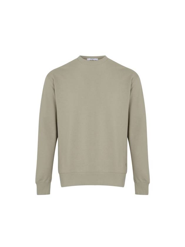 Men's Sweatshirt Light Khaki SW21PTS01LK - SOLEW - BALAAN 2