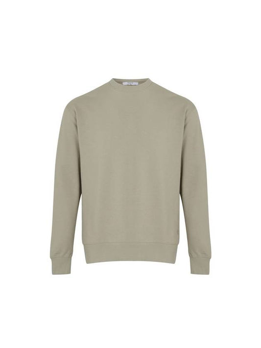 Men's Sweatshirt Light Khaki SW21PTS01LK - SOLEW - BALAAN 2