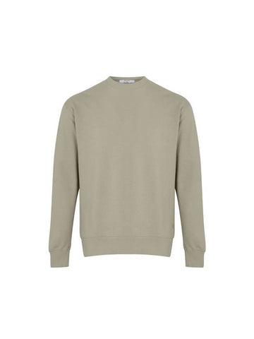 Men's Sweatshirt Light Khaki SW21PTS01LK - SOLEW - BALAAN 1