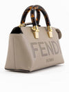 By The Way Small Leather Tote Bag Dark Beige - FENDI - BALAAN 3