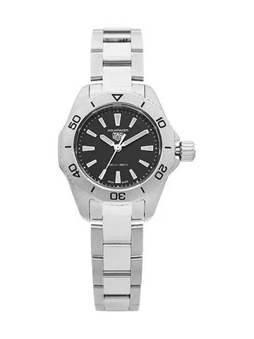 Women's Aquaracer Professional 200 Quartz Watch Silver Black - TAG HEUER - BALAAN 1