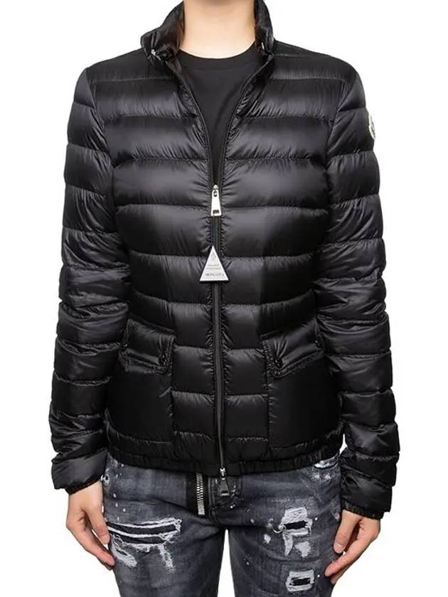 Lans Short Down Jacket Black - MONCLER - BALAAN 4