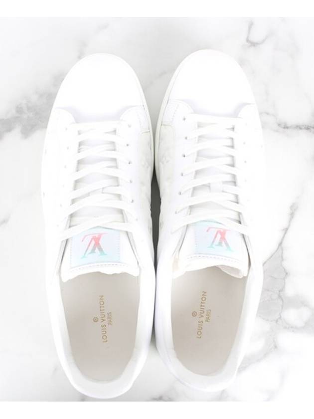 Monogram Luxembourg Sneakers White 9 5 285 - LOUIS VUITTON - BALAAN 9