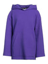 Kangaroo Pocket Wool Hoodie Purple - MSGM - BALAAN 2