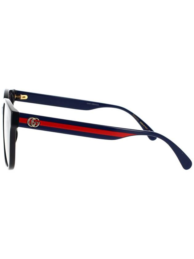 Eyewear Logo Web Cate Eye Sunglasses Black - GUCCI - BALAAN 4