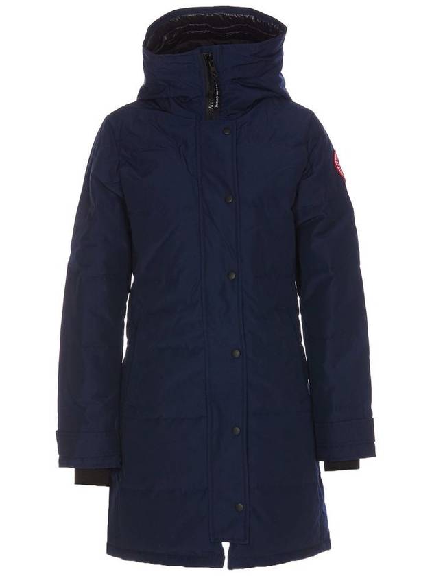 Shelburne Parka Navy - CANADA GOOSE - BALAAN 2