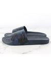 Camo slippers navy 41 260 - VALENTINO - BALAAN 5