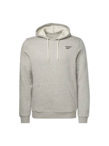 Small Vector Hoodie Grey - REEBOK - BALAAN 1