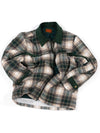 Other men's check blanket padding green - IOEDLE - BALAAN 2