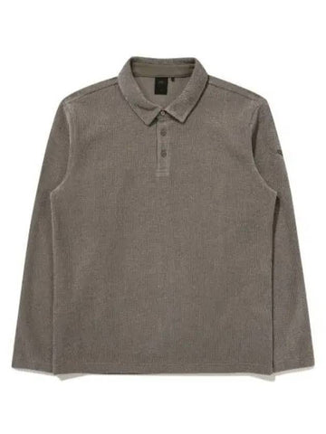 K2 Signature Winter Polo T Shirt Light Brown - KATE - BALAAN 1