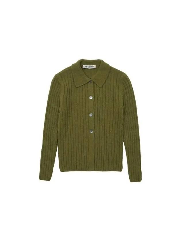 Fine Polo Cardigan W4223FS - OUR LEGACY - BALAAN 1