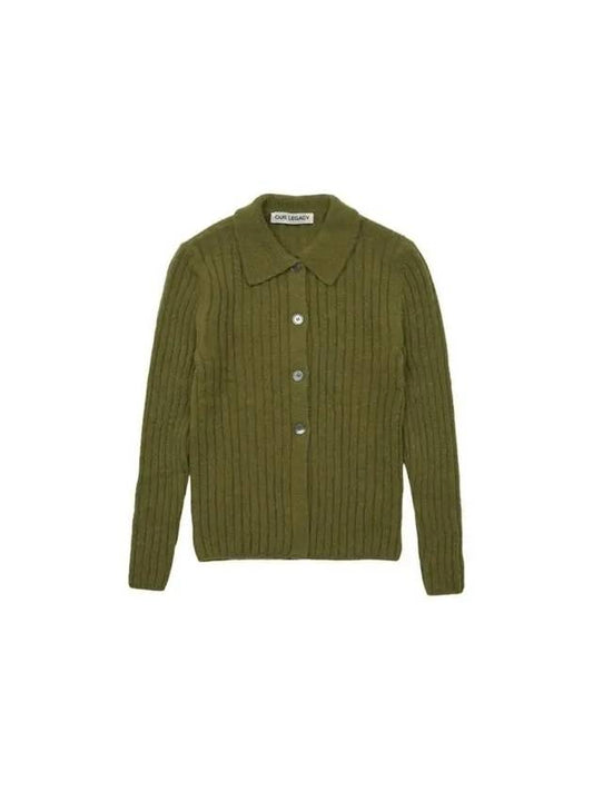 Fine Polo Cardigan W4223FS - OUR LEGACY - BALAAN 1