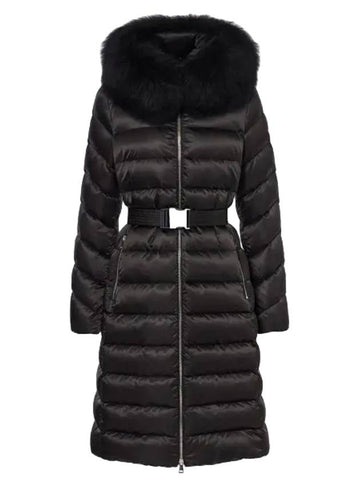 LEERSIE 999 Women s Long Padded Jacket Moncler - MONCLER - BALAAN 1