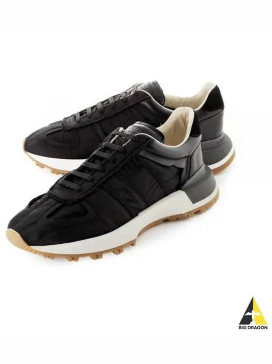 50 50 Evolution Low Top Sneakers Black - MAISON MARGIELA - BALAAN 2