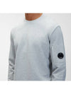 Lens Wappen Sweatshirt Gray - CP COMPANY - BALAAN 6