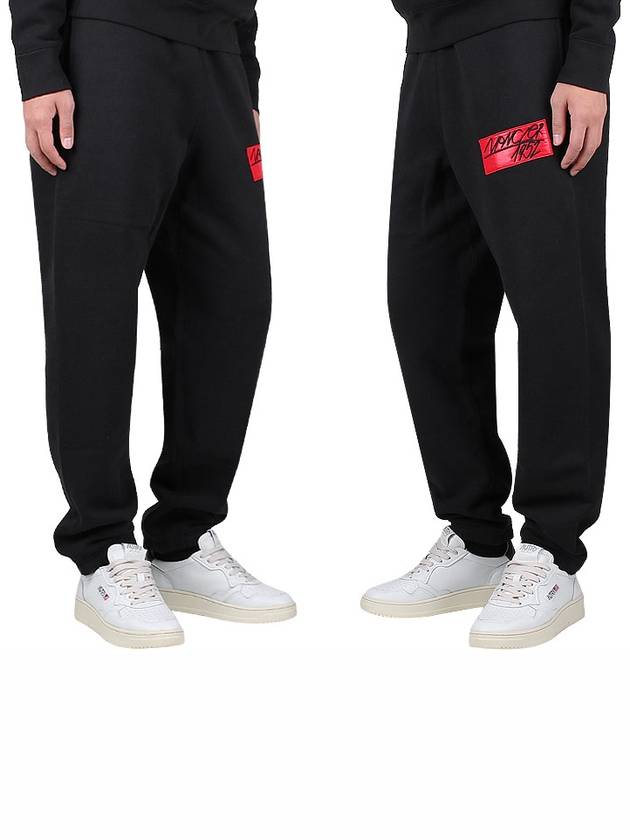 Genius 1952 Jogger Pants 8H00008 809KX 999 - MONCLER - BALAAN 3