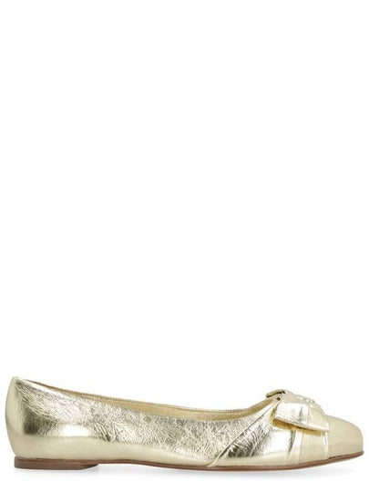 Salvatore Flat Shoes 01G371 765739 GOLD - SALVATORE FERRAGAMO - BALAAN 2