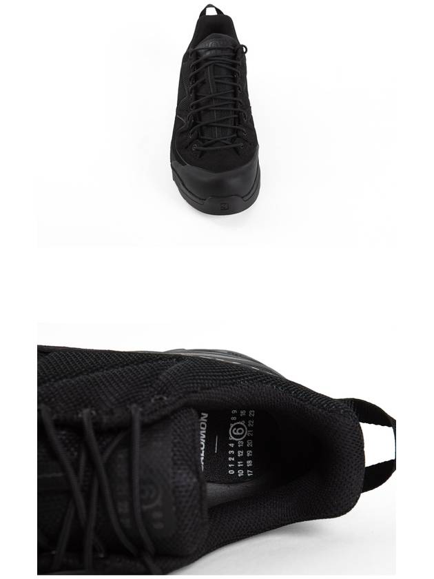 X-ALP Low Top Sneakers Black - MAISON MARGIELA - BALAAN 6