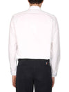 Zebra Patch Long Sleeve Shirt Light White - PAUL SMITH - BALAAN 4