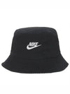 Sportswear Futura Washed Bucket Hat Black - NIKE - BALAAN 1