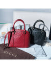 Microssima Small Dome Tote Bag Red - GUCCI - BALAAN 11