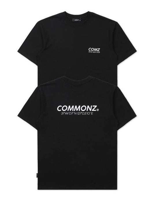 Logo T-Shirt Black - COMMONZ - BALAAN 2