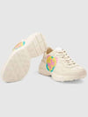 Rhyton Heart Low Top Sneakers Ivory - GUCCI - BALAAN 3