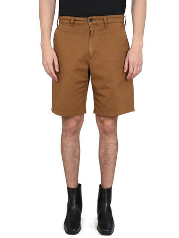 Department 5 Cotton Bermuda Shorts - DEPARTMENT 5 - BALAAN 1