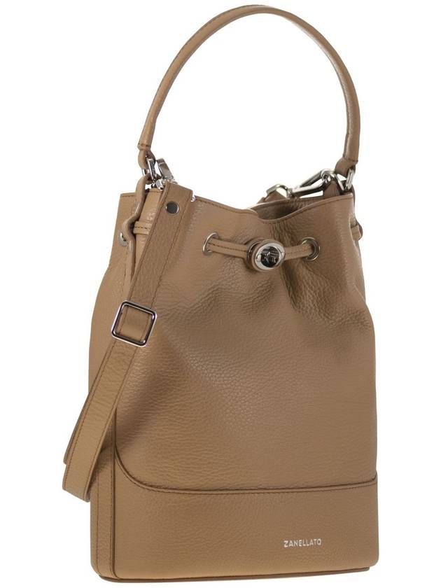 MONDA' - Leather bucket bag - ZANELLATO - BALAAN 5