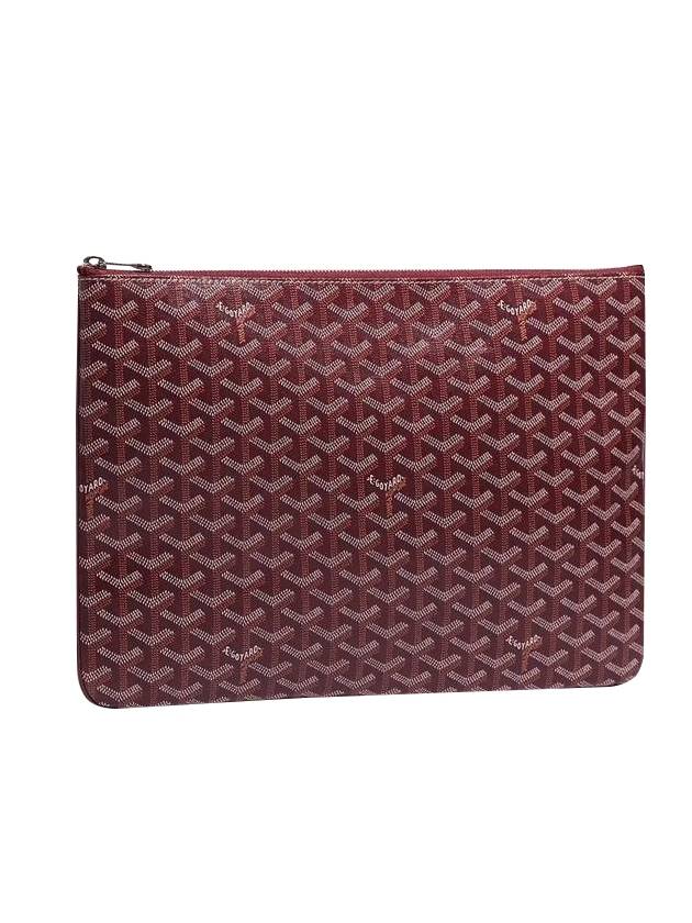 Senna MGM clutch bag burgundy - GOYARD - BALAAN 1