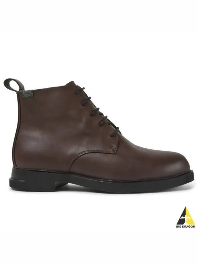 Iman Gore-Tex Lace-Up Ankle Middle Boots Brown - CAMPER - BALAAN 2