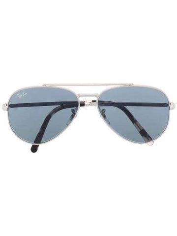 Eyewear New Aviator Sunglasses Silver Grey - RAY-BAN - BALAAN 1