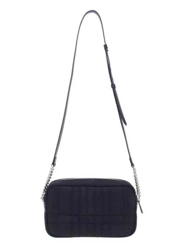 Fabric Lola Camera Crossbody Bag Black - BURBERRY - BALAAN 4