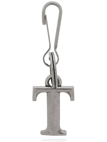 Balenciaga Keychain With Charm, Women's, Silver - BALENCIAGA - BALAAN 1