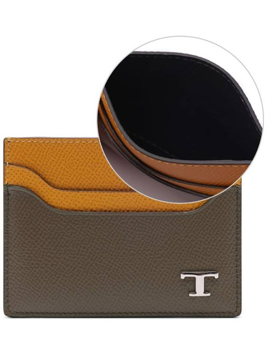 Men s T Logo Card Wallet XAMTSYF0200 RTV 9O73 24F - TOD'S - BALAAN 2