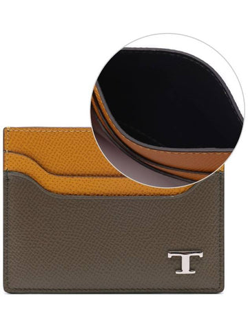 Men s T Logo Card Wallet XAMTSYF0200 RTV 9O73 24F - TOD'S - BALAAN 1