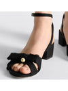 AABLE heel sandals black KCO139GGN S900 - DIOR - BALAAN 8