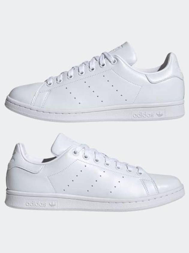 Stan Smith Leather Low-Top Sneakers White - ADIDAS - BALAAN 6