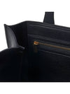 Maxi Gancio Tote Bag Black - SALVATORE FERRAGAMO - BALAAN 10