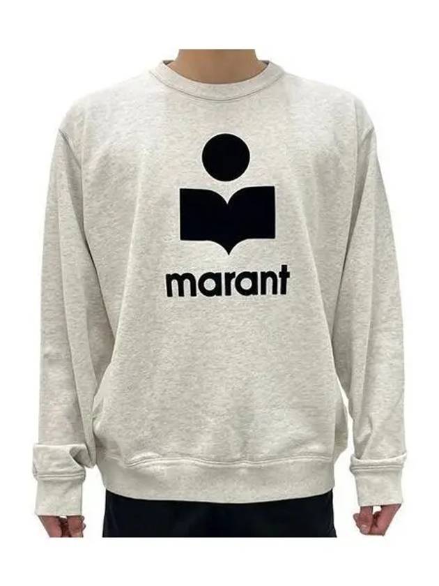 Men s MIKOY Velor Logo Sweatshirt 1094461 - ISABEL MARANT - BALAAN 1