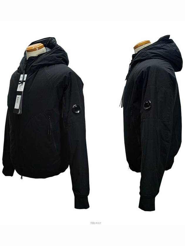 Lens Protech Hooded Jacket Black - CP COMPANY - BALAAN 3